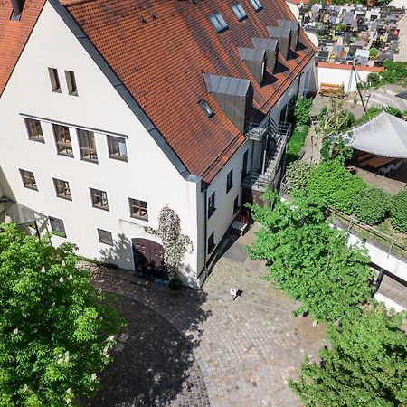 Hotel Klostergasthof Thierhaupten Exterior photo