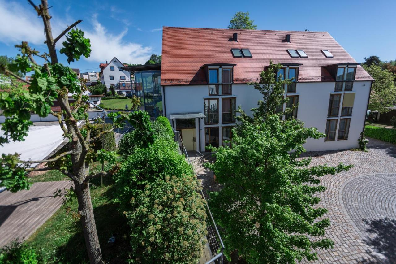 Hotel Klostergasthof Thierhaupten Exterior photo